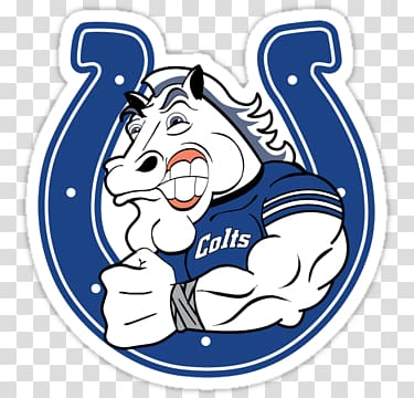 Indianapolis Colts Blue NFL Horse, NFL transparent.