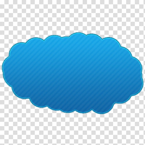 Blue clouds art transparent background PNG clipart.