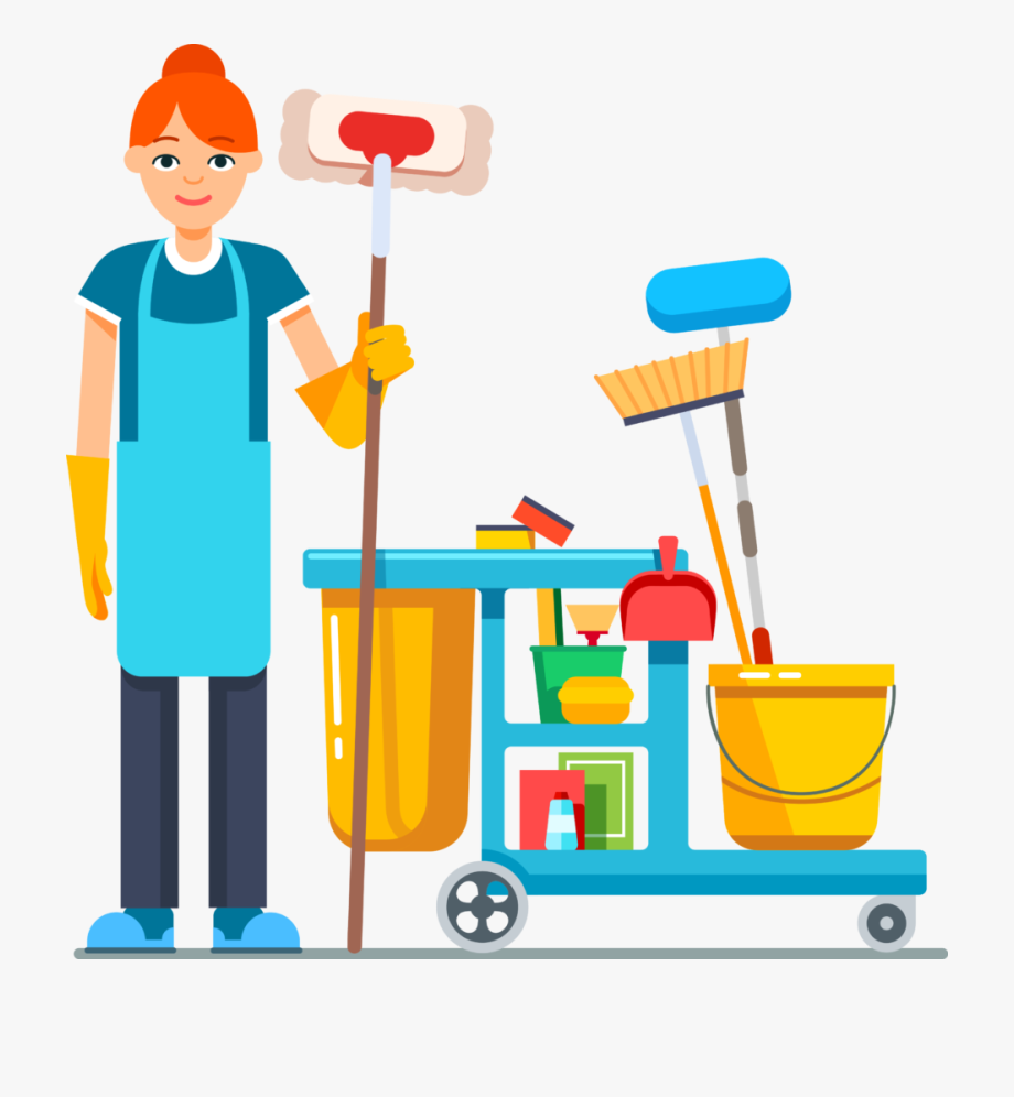 House Cleaning Services Clip Art.