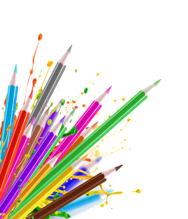 Crayons de couleur clipart 2 » Clipart Station.