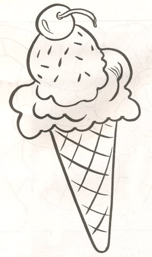 Ice Cream Cone Clip Art.