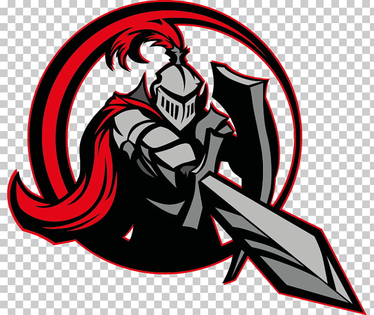 Crusades Knight Logo, Knight PNG clipart.