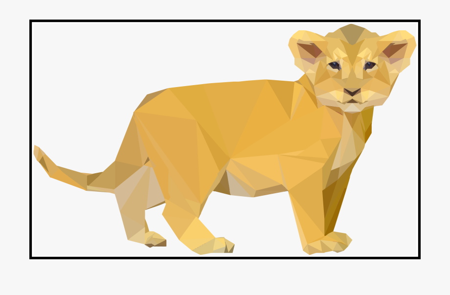 Paw Clipart Lion Cub.