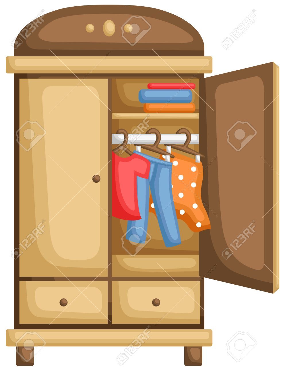 Clothes cupboard clipart 3 » Clipart Portal.