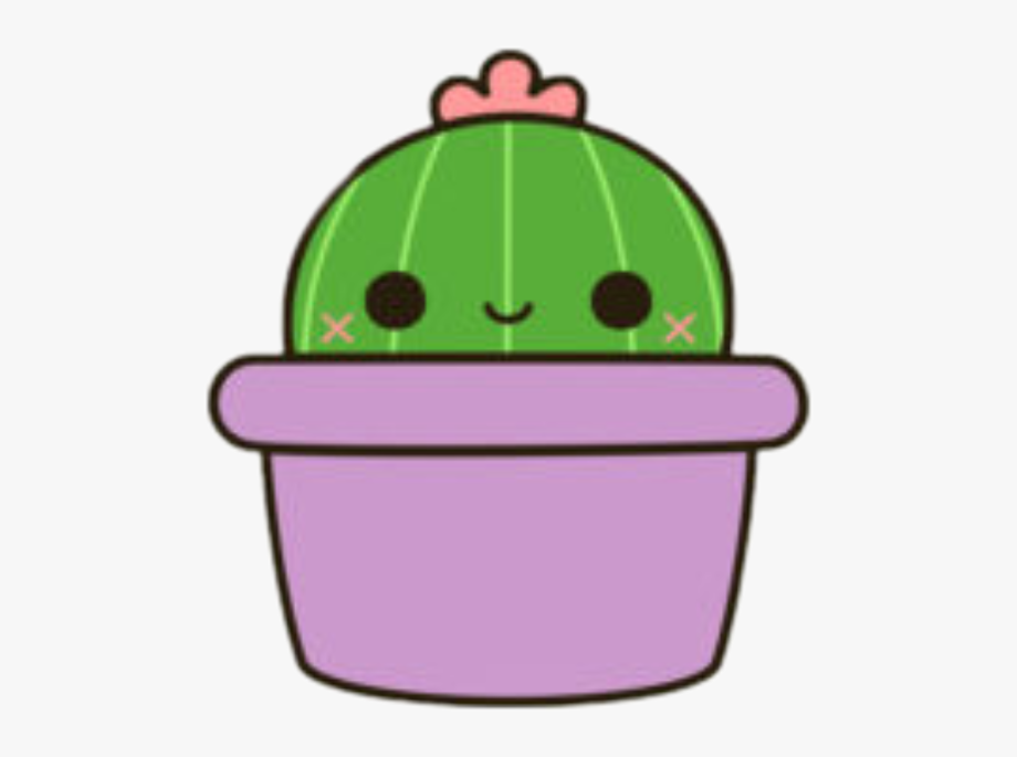 Free Download Cute Stickers Cactus Clipart Cactus Drawing.