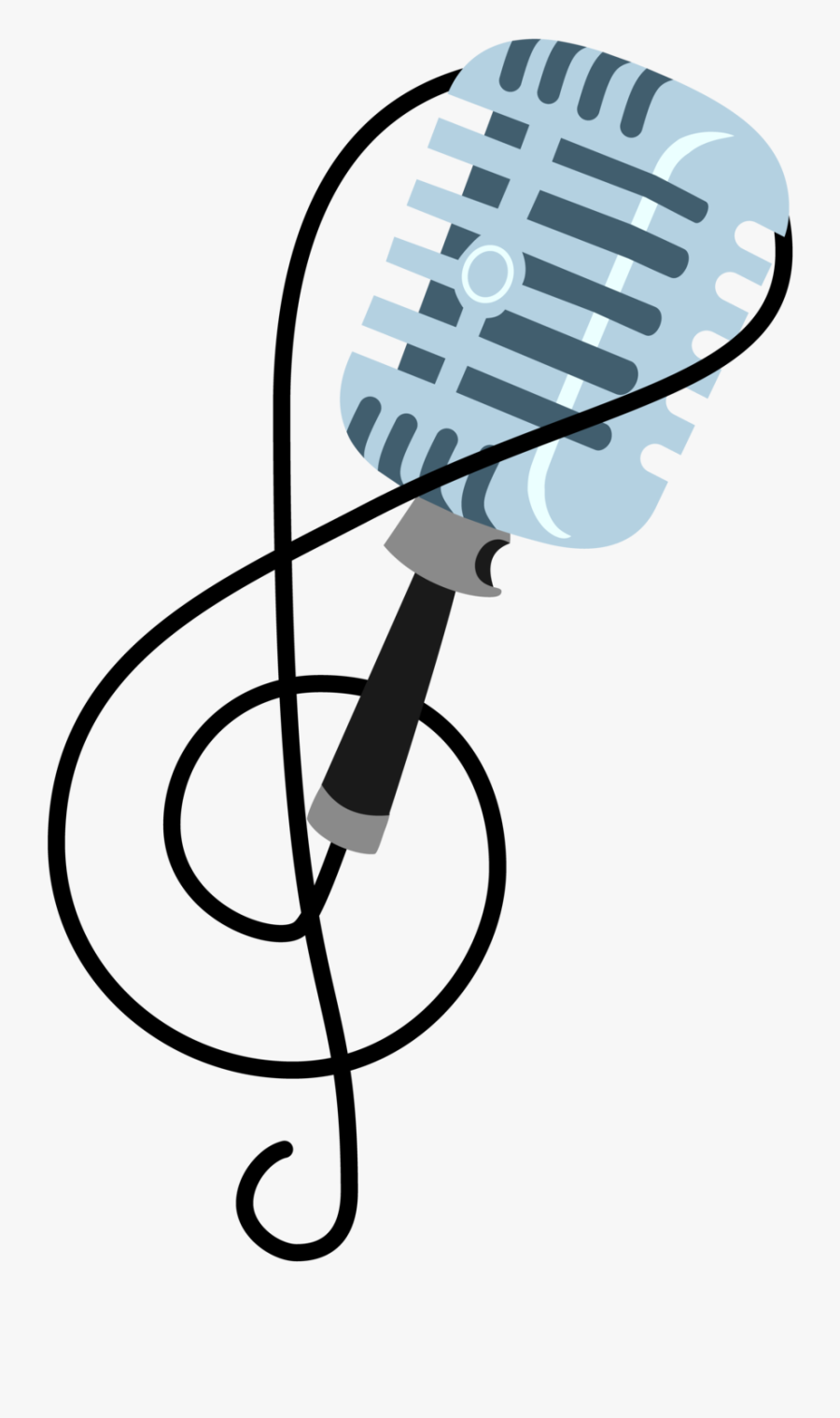 Microphone Clipart Cutie Mark.