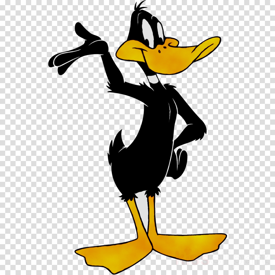 Daffy Duck clipart.