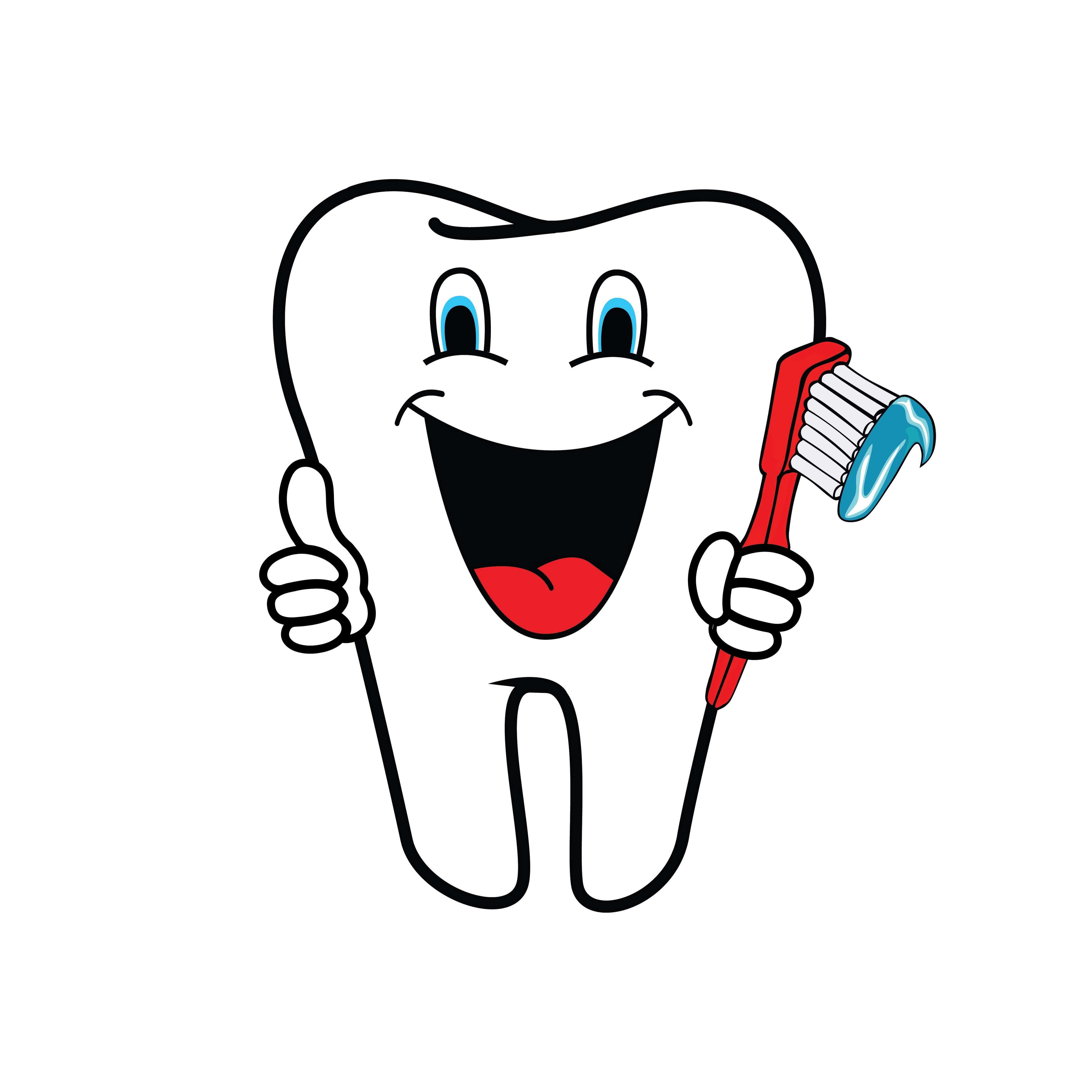 clipart tooth, dental health, dentist, dentistry, healthy.