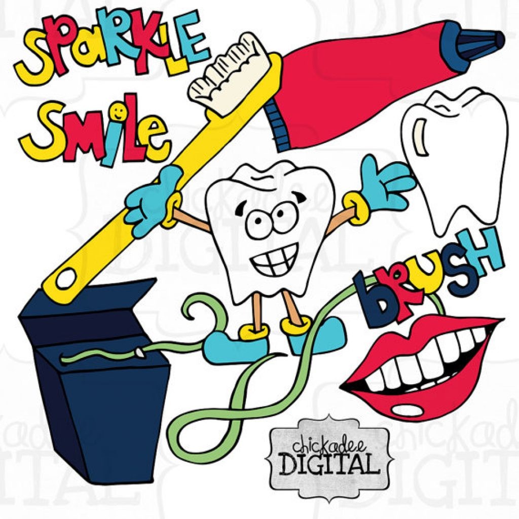 On Clipart Dentist Free Dental Panda Clip Art 1024×1024.