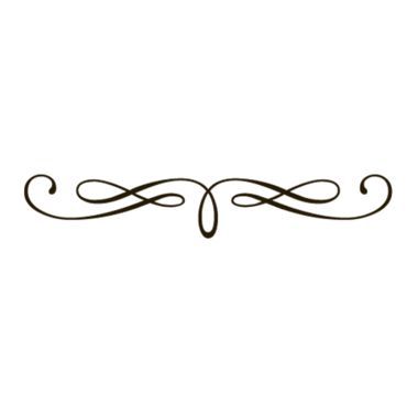 Decorative Line Clipart.