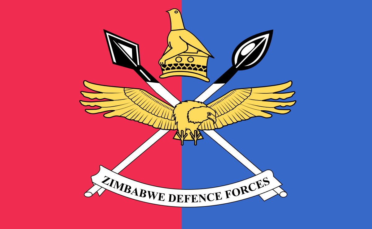 Zimbabwe Defence Forces.