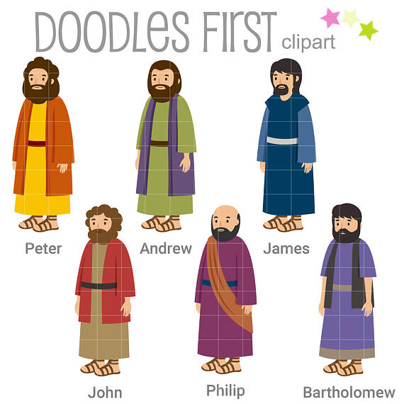 Disciples of christ clipart 2 » Clipart Station.