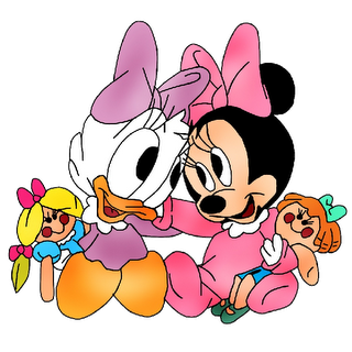 disney babies clipart.