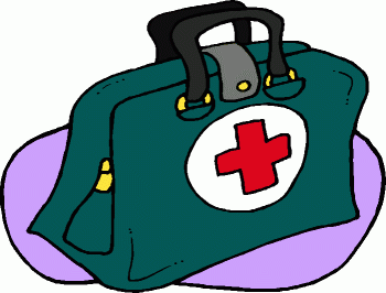 Doctor Bag Clipart 08.