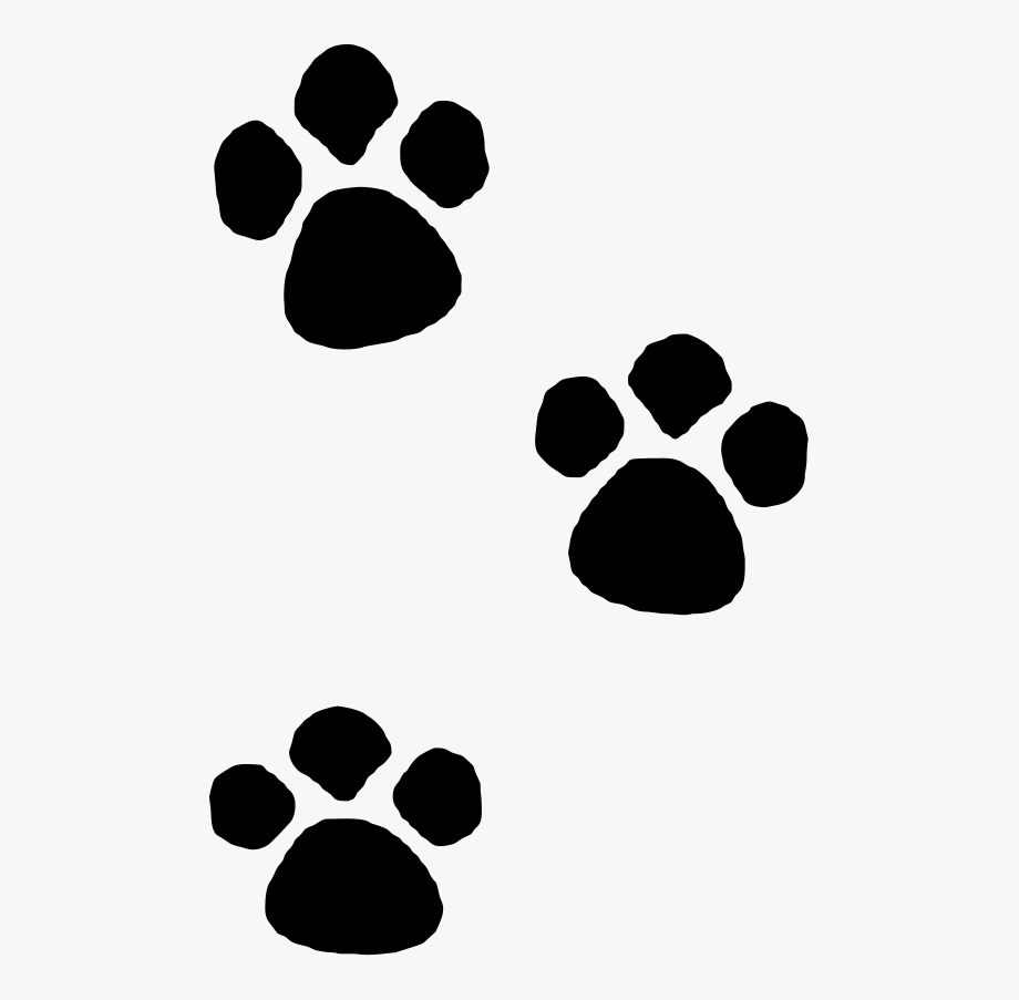 Pawprint Clipart Cute.