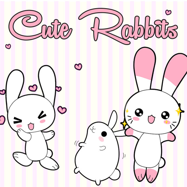 Download the New Rabbits ClipArt Package!.