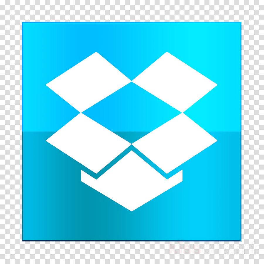 dropbox icon clipart.