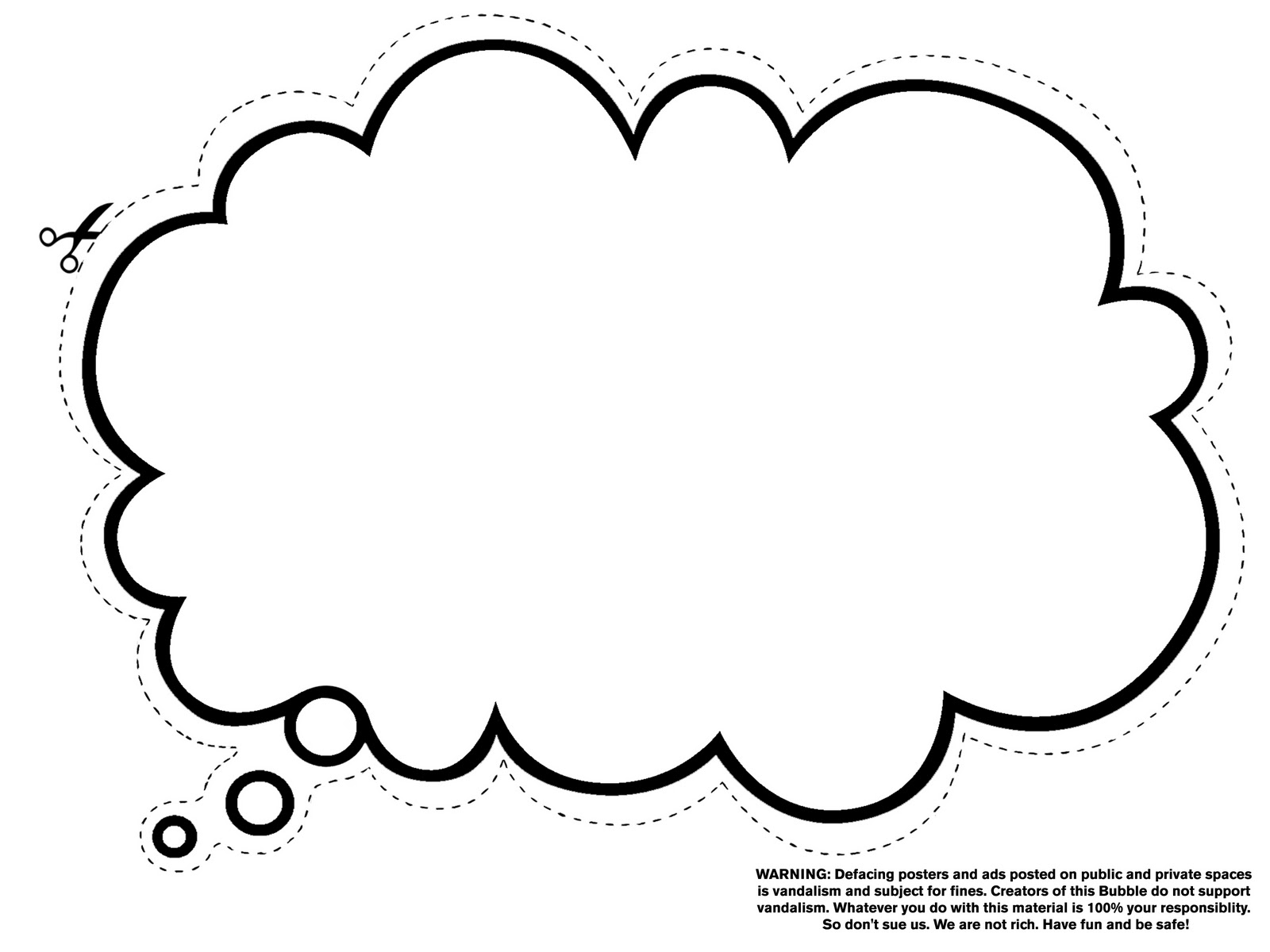 Free Thought Bubble, Download Free Clip Art, Free Clip Art on.