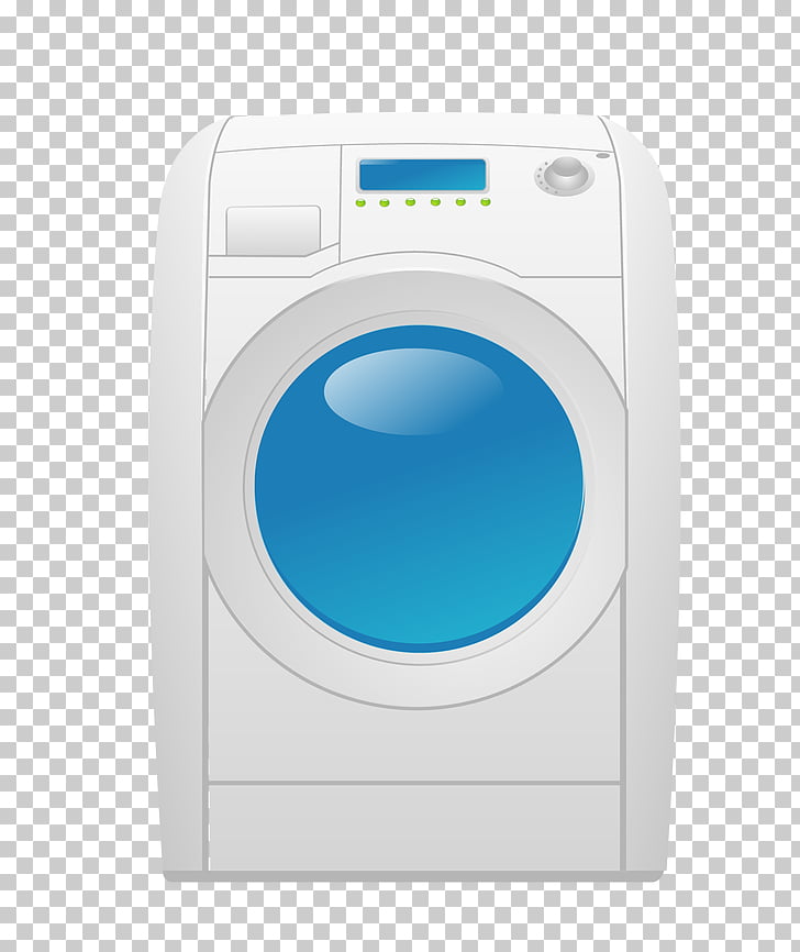 Washing machine Laundry Clothes dryer, washing machine PNG.