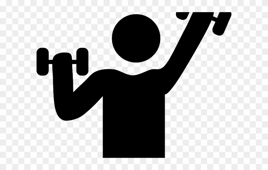 Dumbbells Clipart Fitness Goal.