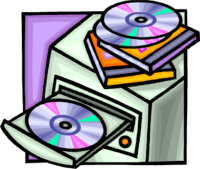 Dvds Clipart.