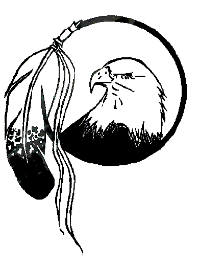 7611 Eagle free clipart.