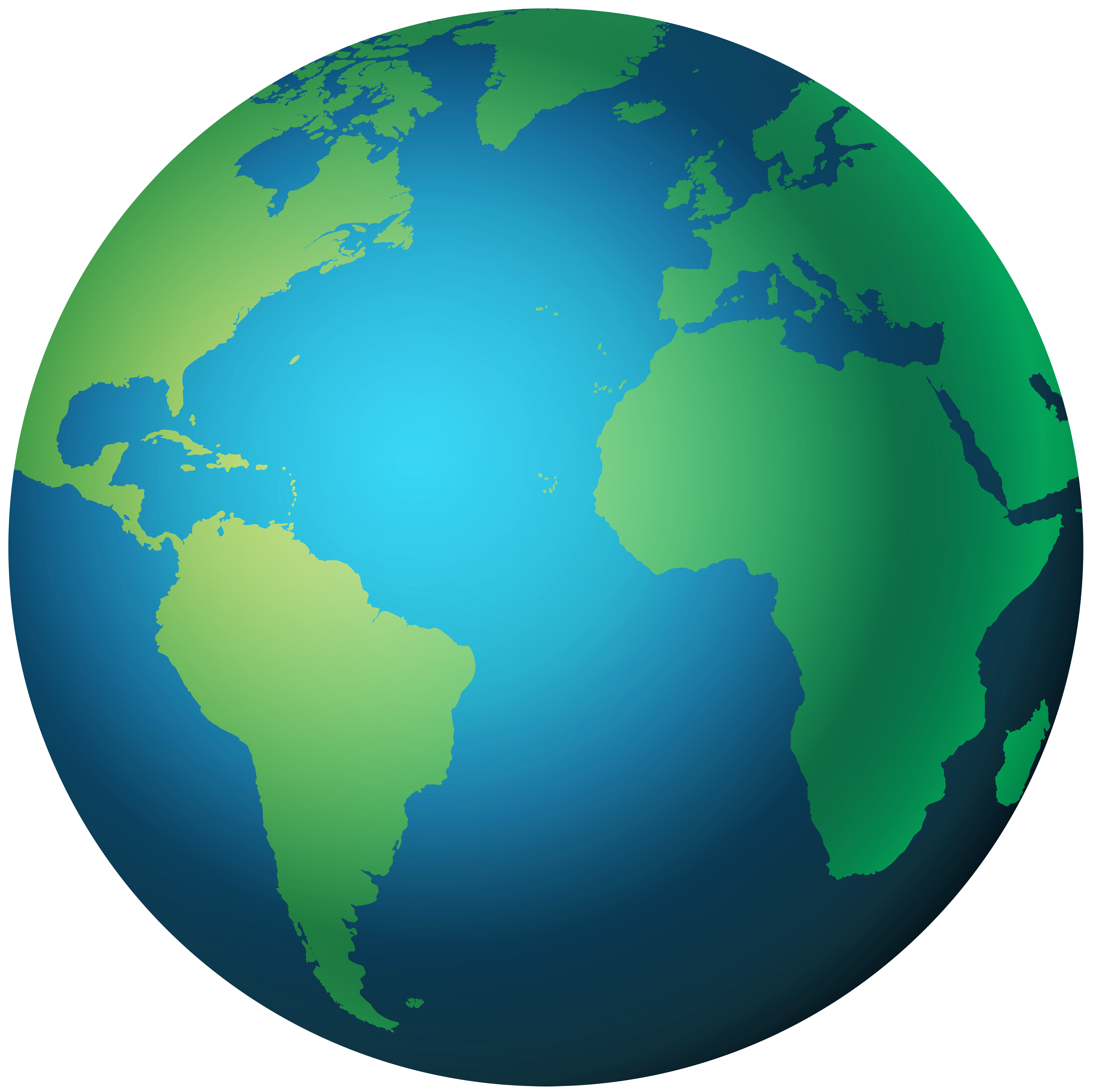 Earth PNG Clip Art.