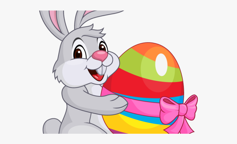 Easter Flower Clipart Easter Bunny.