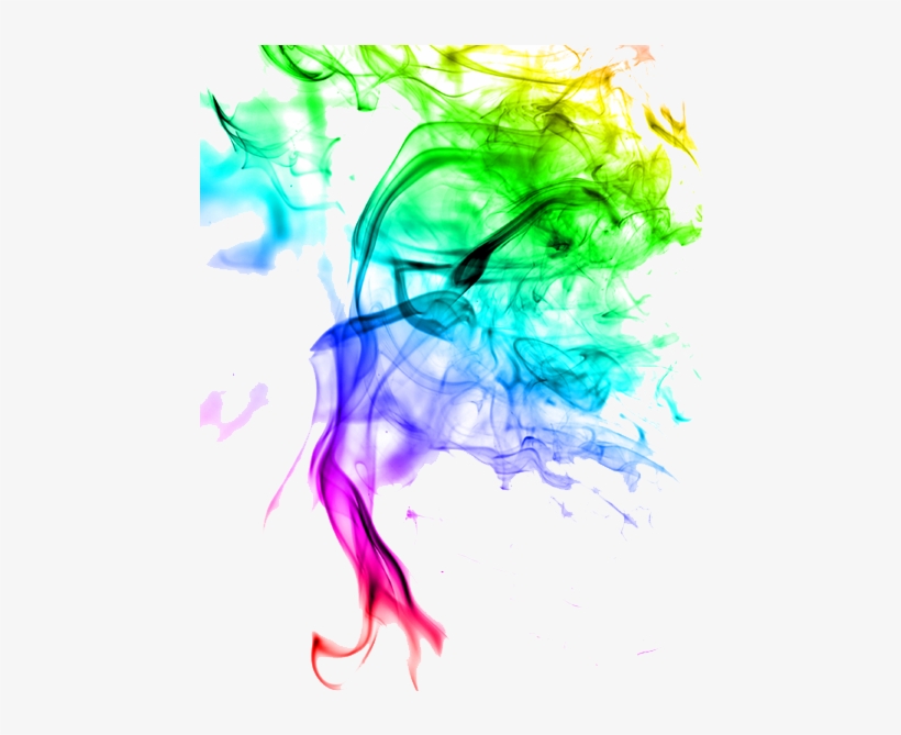 Colored Smoke Png Clipart.