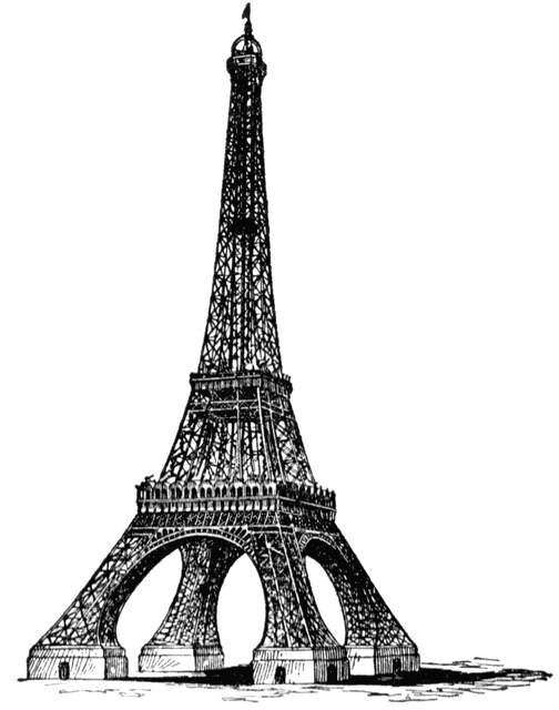 Free Eiffel Tower Clip Art, Download Free Clip Art, Free.