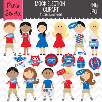 Election Clipart and Student Council Clipart.