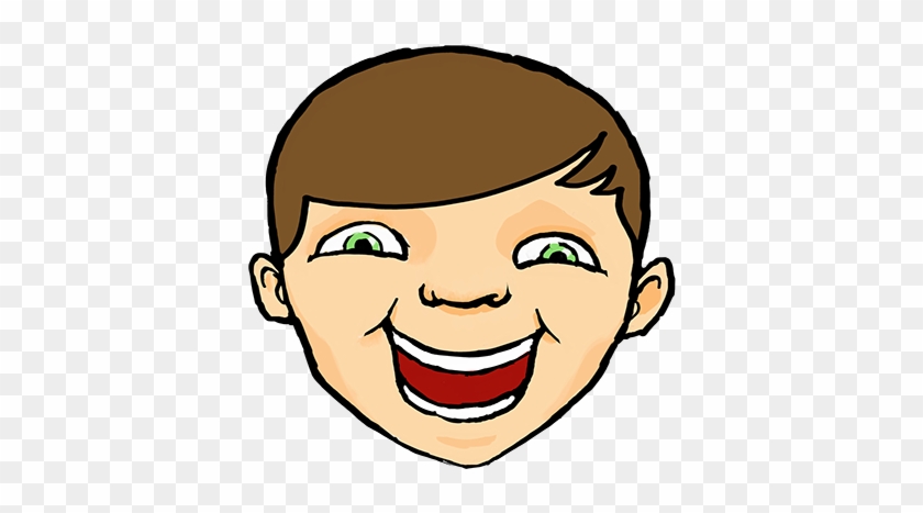 Download Free png 00 Excited Boy Face Clipart Free Transparent PNG.