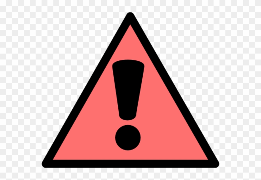 Exclamation Point Exclamation Mark Warning Sign Vector.