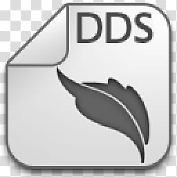 Albook extended , DDS file extension icon transparent.