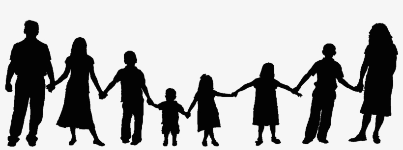 Shadow Clipart Family 6.