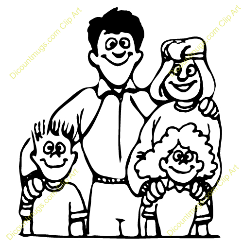 Family portrait clipart 6 » Clipart Station.