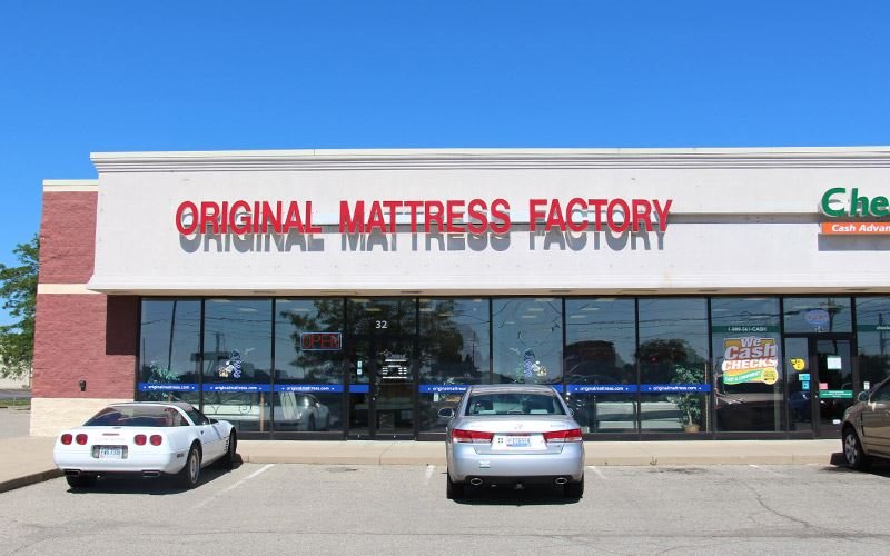 Miamisburg, Ohio Mattress Store.