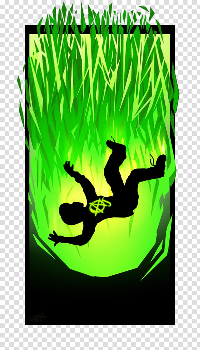 AJ Boy falls from the sky transparent background PNG clipart.