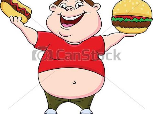 Fat Guy Clipart 10.