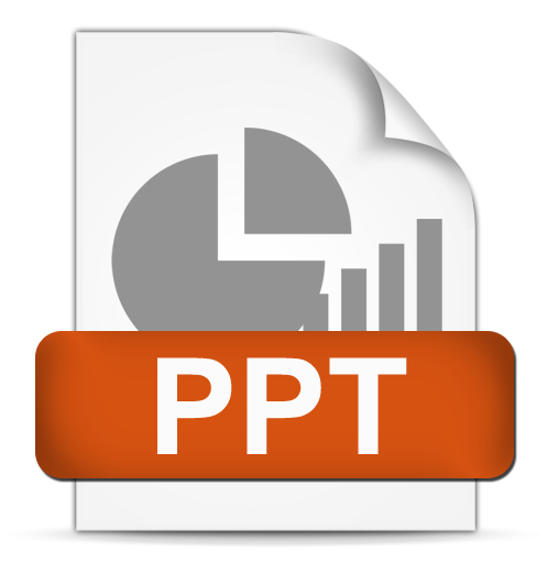 File Format Ppt Icon, PNG ClipArt Image #43940.