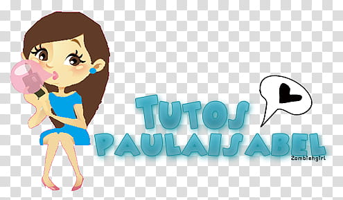 Firma Tutos Paula Isabel transparent background PNG clipart.