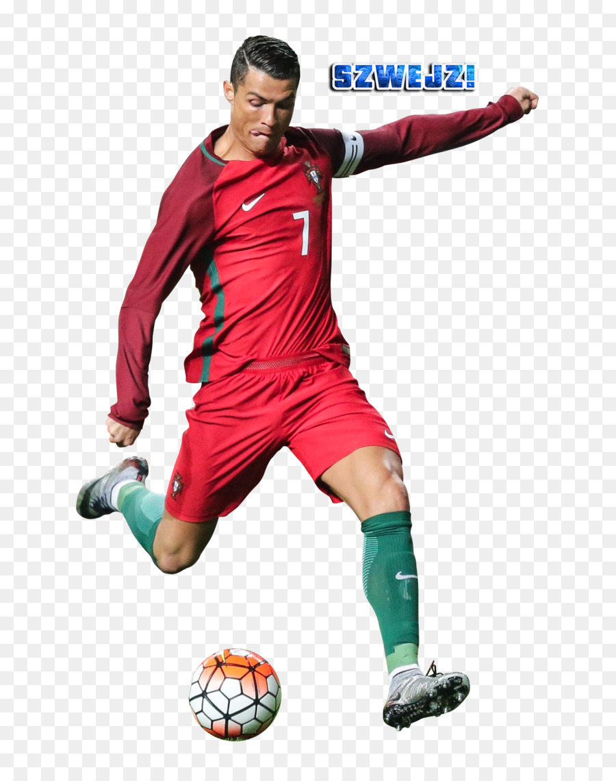 Cristiano Ronaldo clipart.