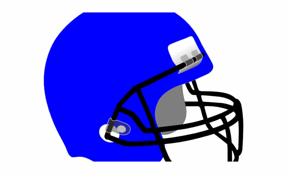 Football Helmets Clipart.