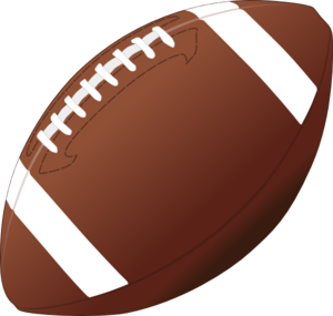 Football Clip Art at Clker.com.