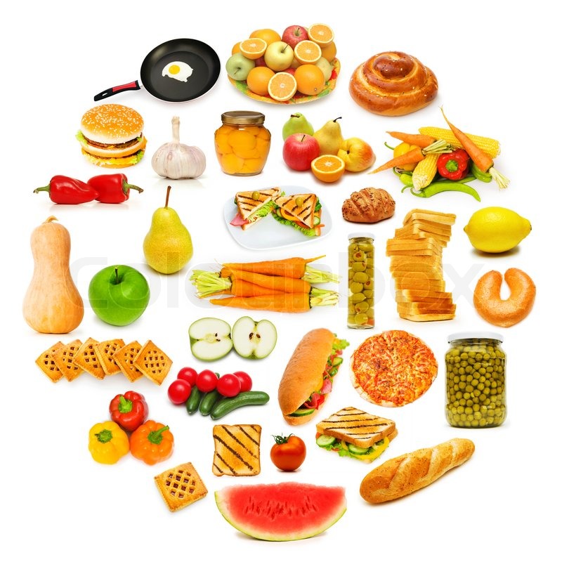 Lots Of Food Clipart.