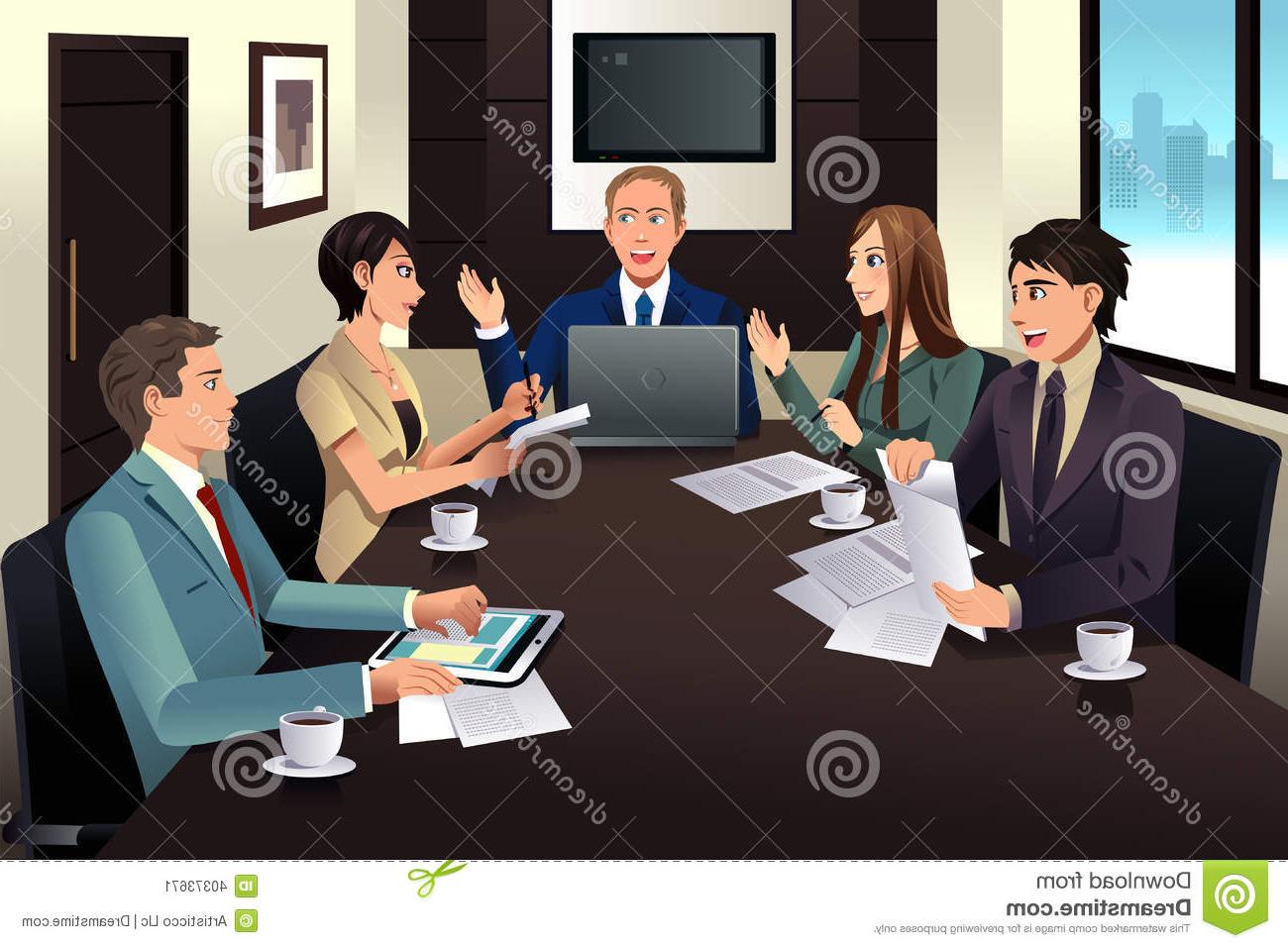 Meeting clipart business meeting, Meeting business meeting.