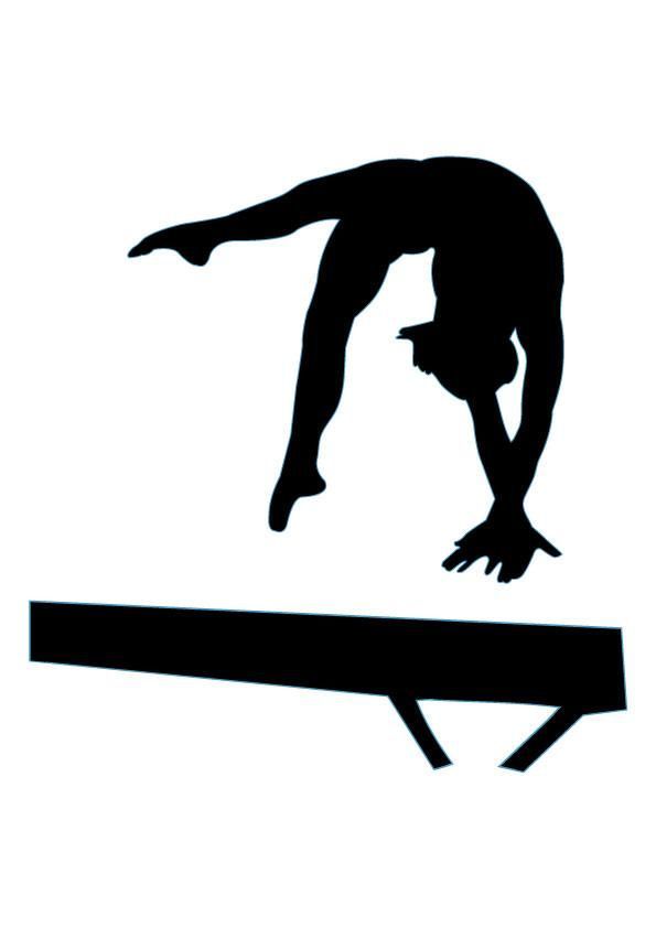 Free Gymnastics Clipart Pictures.