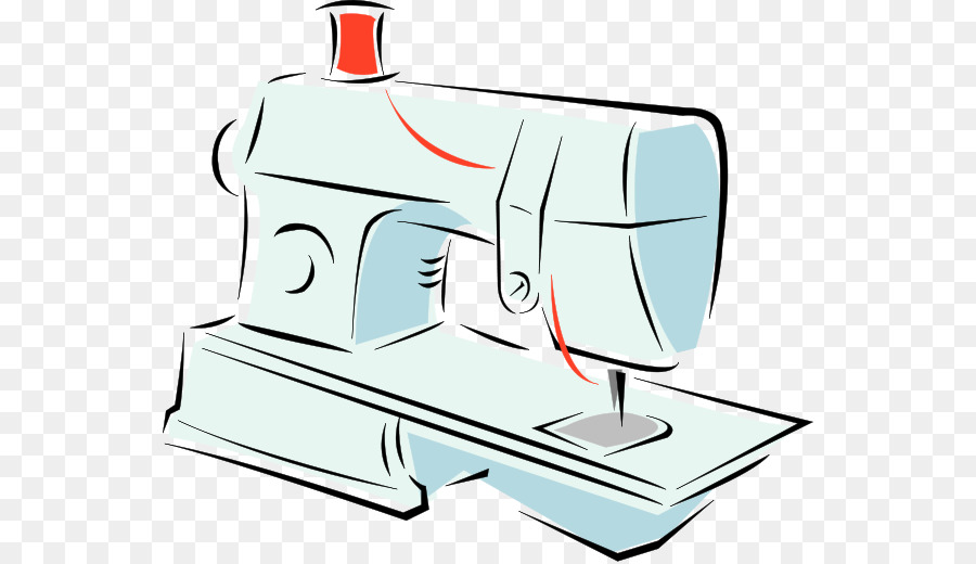 Sewing Machines Angle png download.