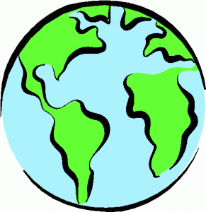 Half Earth Clipart.