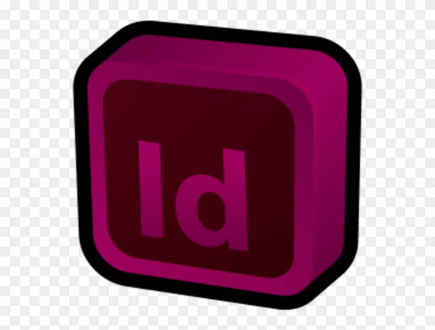 Adobe Indesign Icon 3d Clipart (#851118).